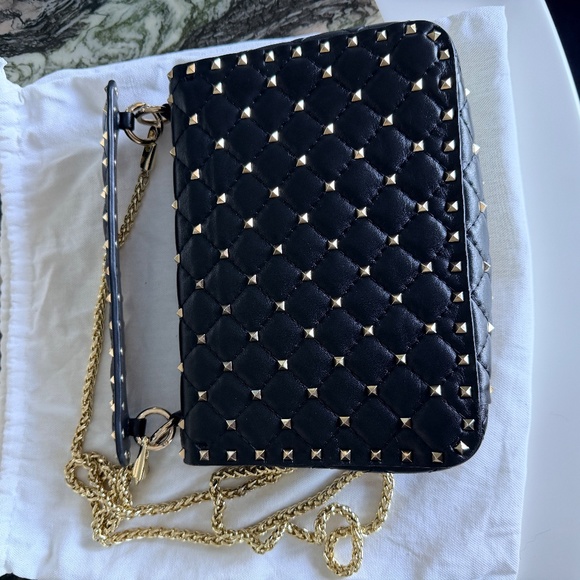 Valentino Garavani medium Rockstud Spike shoulder bag - Picture 6 of 7